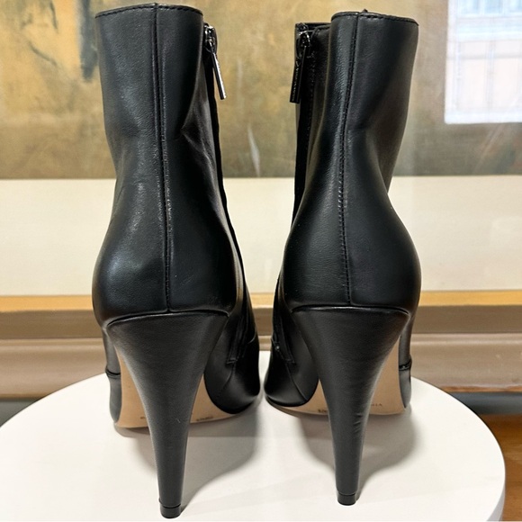 🌸VINCE CAMUTO🌸 Azentela Black Leather Bootie Size: 11M - Picture 7 of 14
